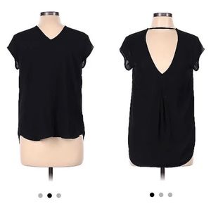 Dr2 black blouse